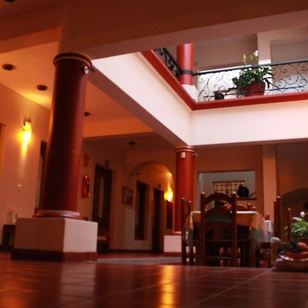 瓦哈卡魔幻酒店 Oaxaca 外观 照片