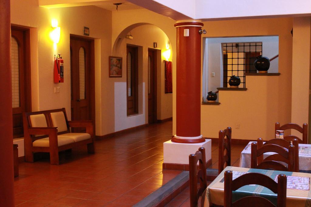 瓦哈卡魔幻酒店 Oaxaca 外观 照片