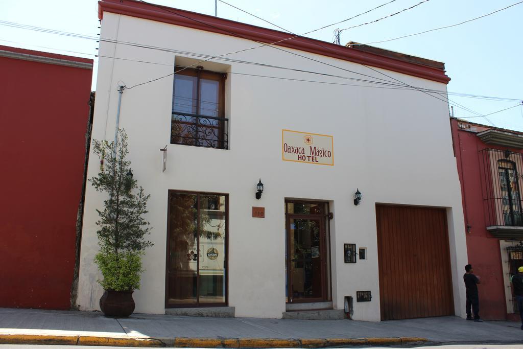瓦哈卡魔幻酒店 Oaxaca 外观 照片
