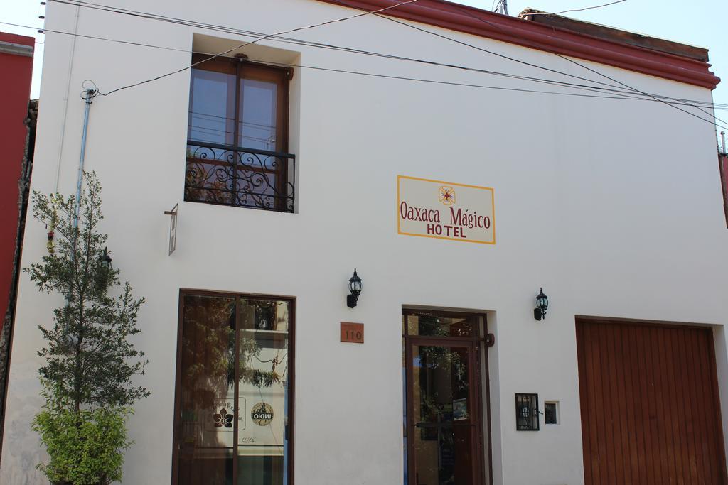 瓦哈卡魔幻酒店 Oaxaca 外观 照片