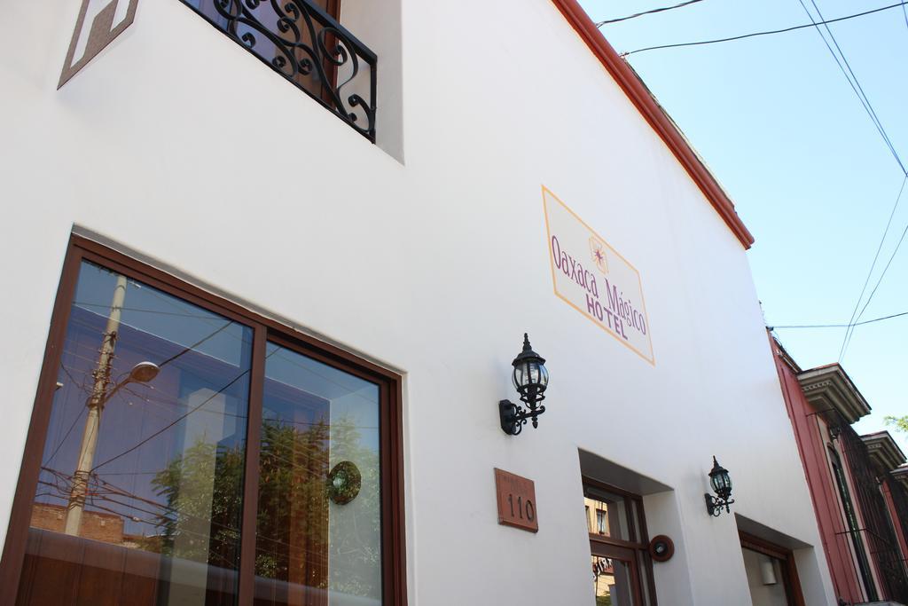 瓦哈卡魔幻酒店 Oaxaca 外观 照片