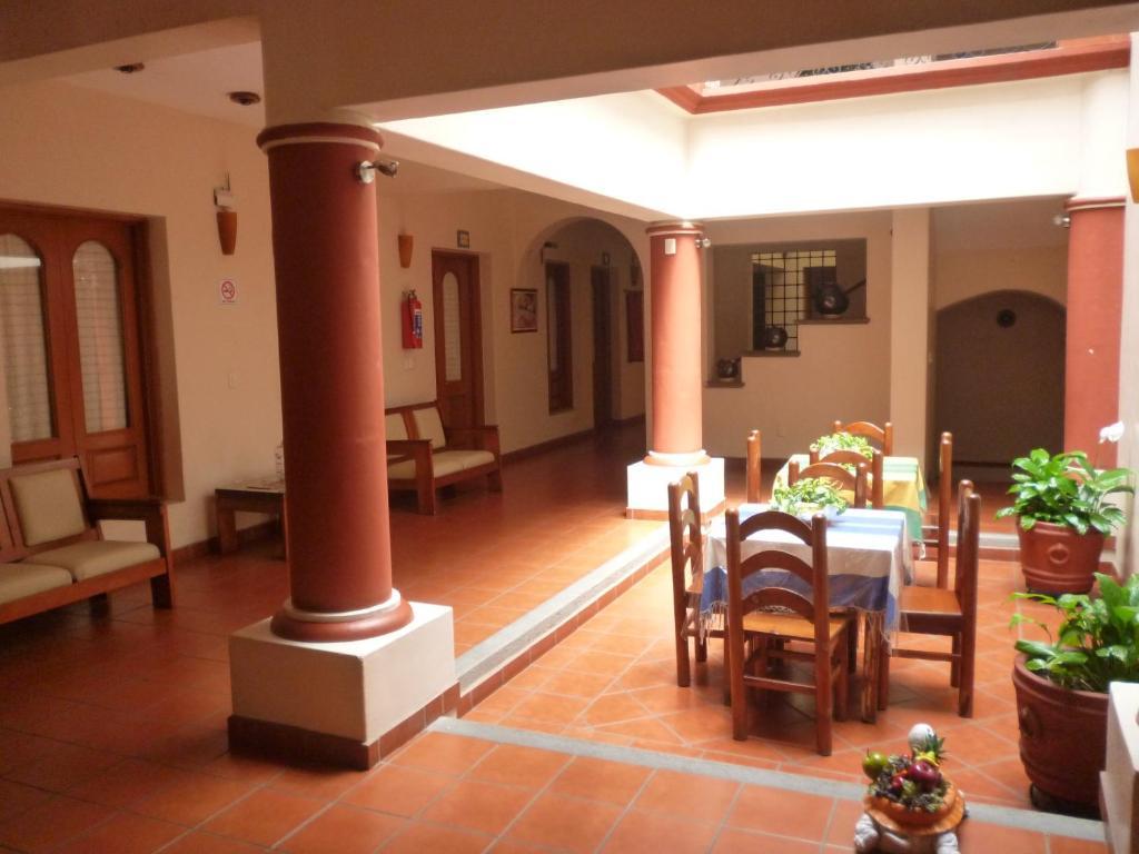 瓦哈卡魔幻酒店 Oaxaca 外观 照片
