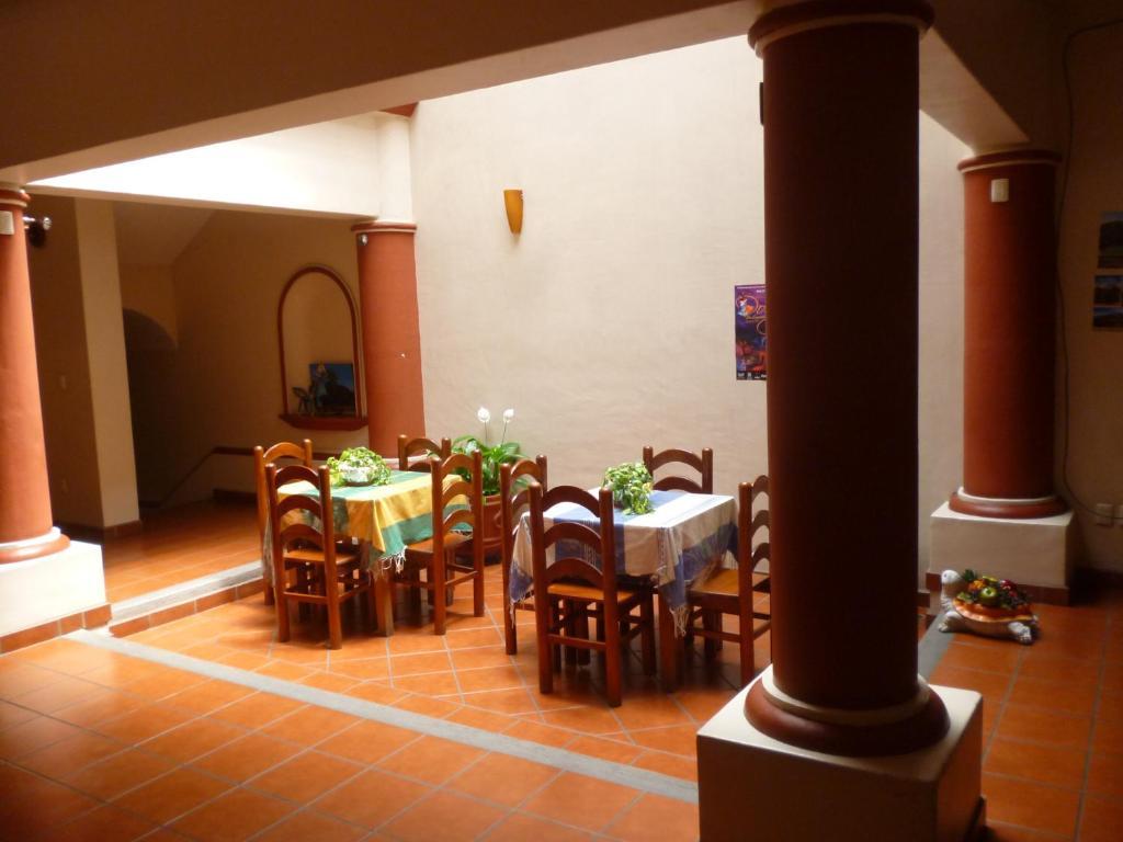 瓦哈卡魔幻酒店 Oaxaca 外观 照片